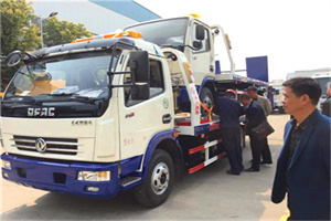 宁陕汽车道路救援拖车价格